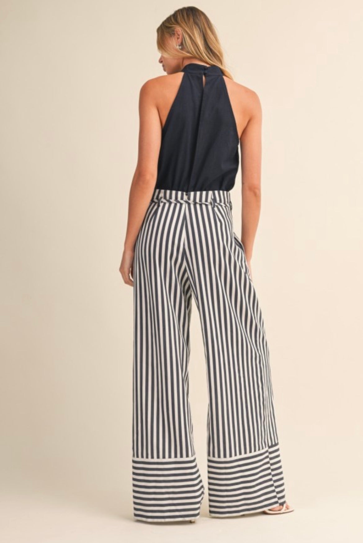 Sailor Stripe Jumpsuit PREORDER