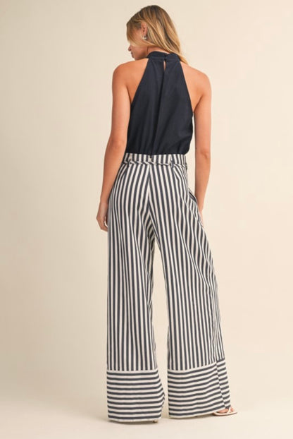 Sailor Stripe Jumpsuit PREORDER