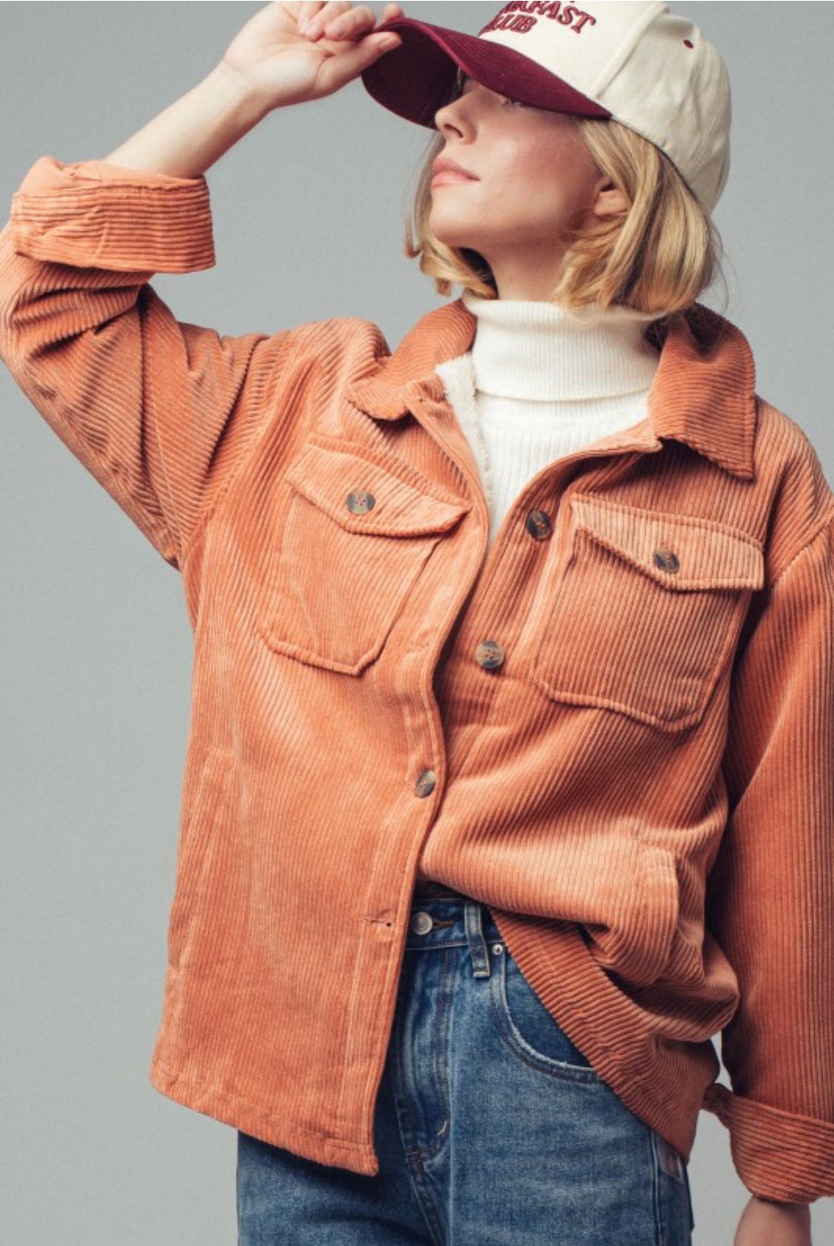 The Chattanooga Corduroy Shacket