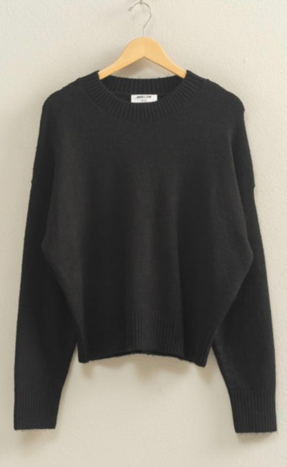 Classic Crewneck Sweater - 2 Colors