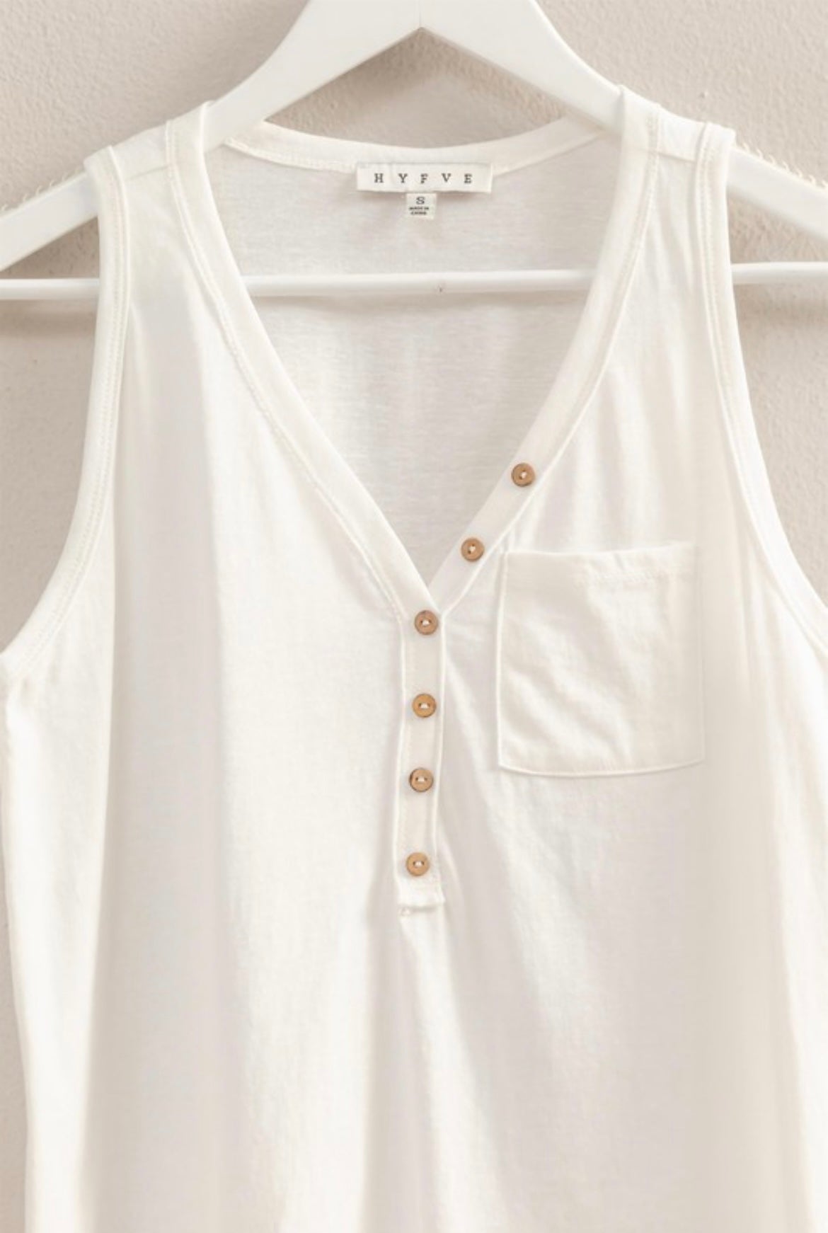 The Savannah Slub Tank - 2 Colors