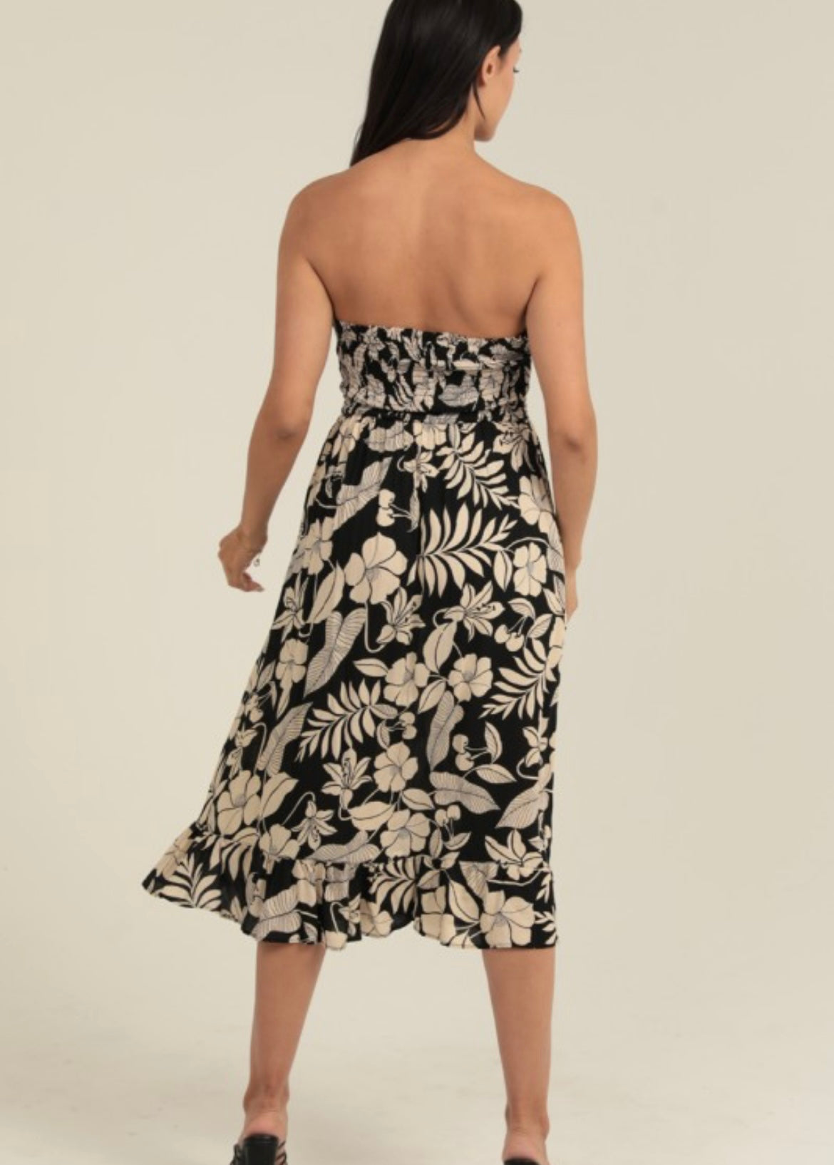 The Charlotte Strapless Dress