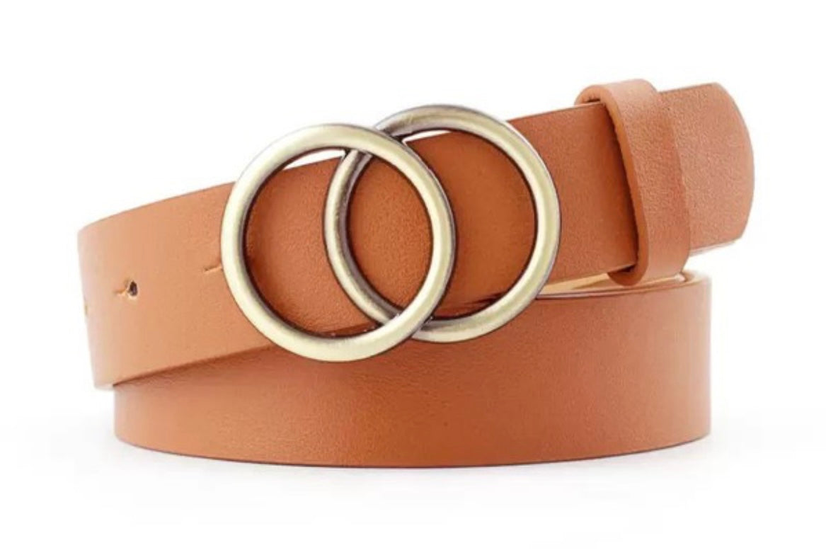 Double O-Ring Belt - 3 Colors