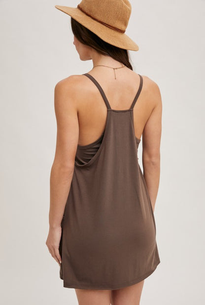 Macy Romper Dress