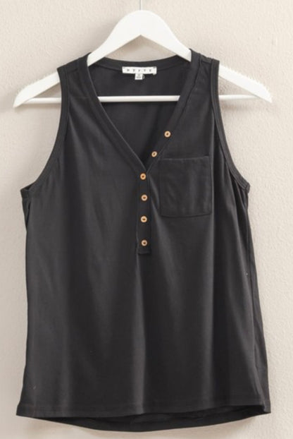 The Savannah Slub Tank - 2 Colors