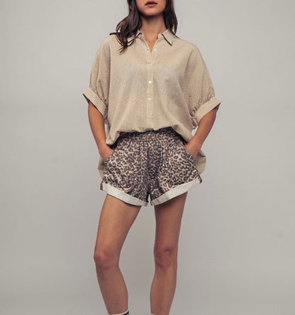 Springside Cuffed Shorts