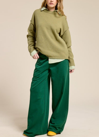 Cozy Wide Leg Sweatpants - 3 Colors!