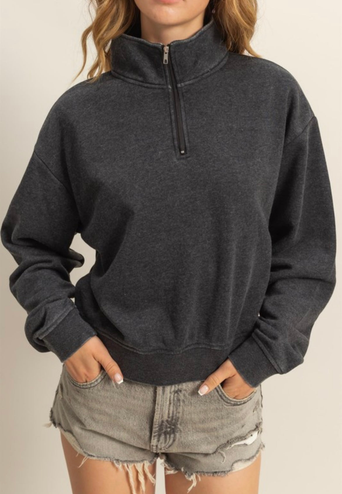 The Paula 1/4 Zip Pullover