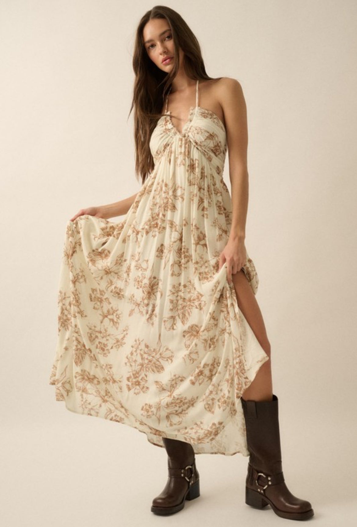 Caroline Halter Maxi Dress
