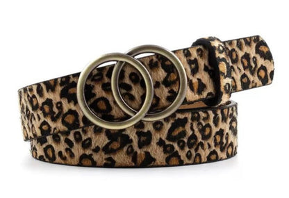 Double O-Ring Belt - 3 Colors