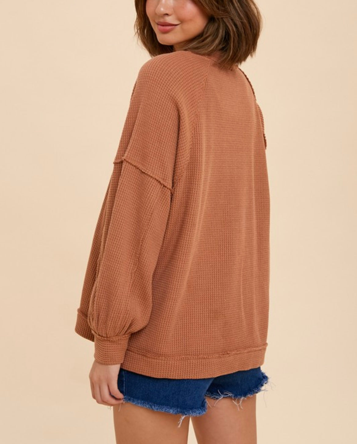 Thermal Knit Cardigan