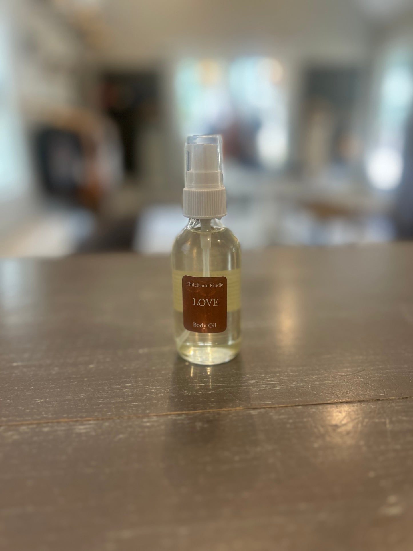Clutch & Kindle Body Oil