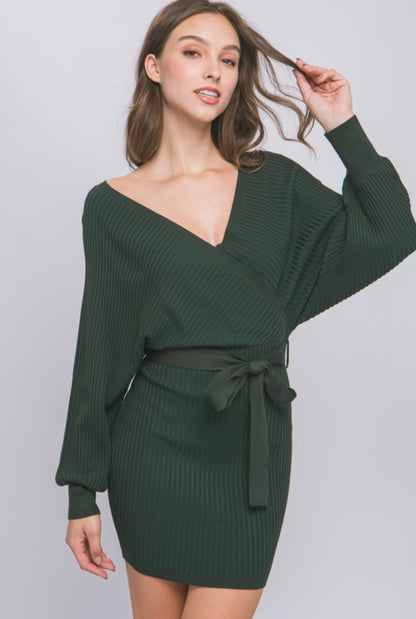 Merry Sweater Dress - 3 Colors
