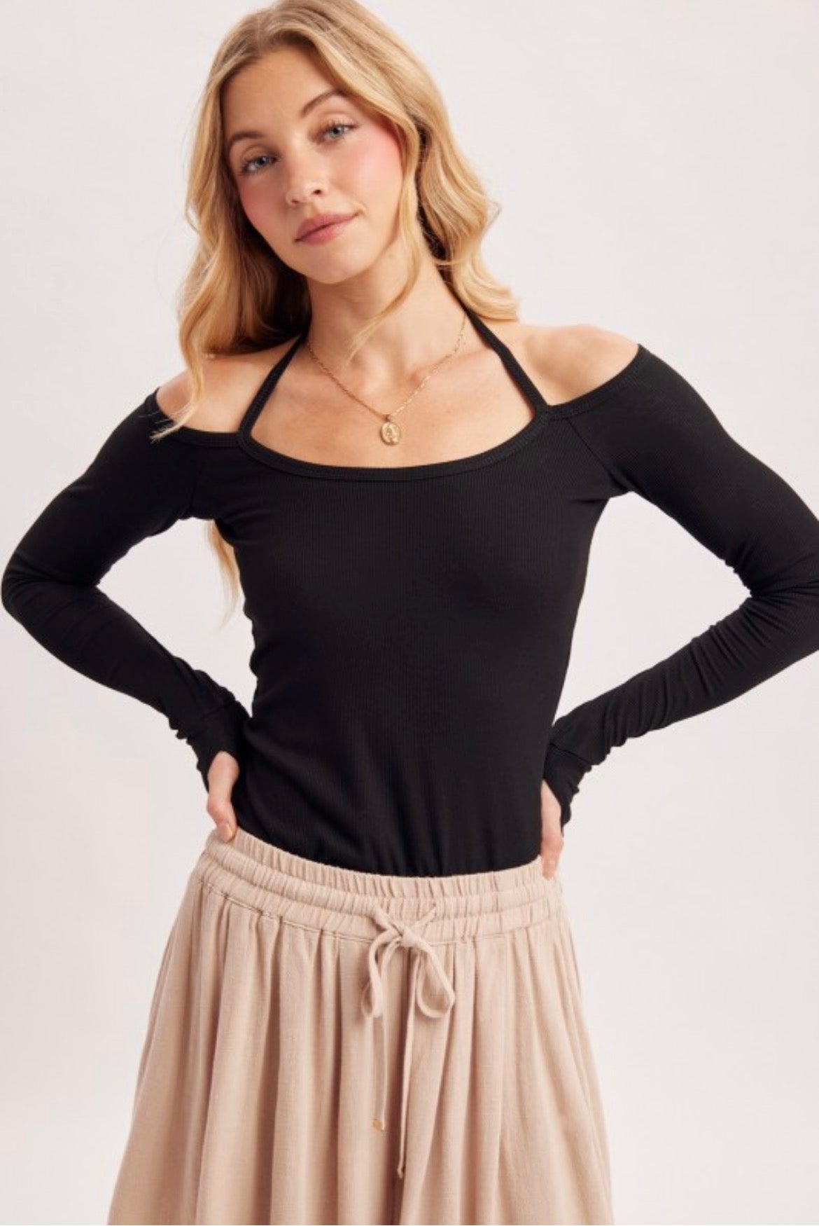 Hollie Halter LS Top