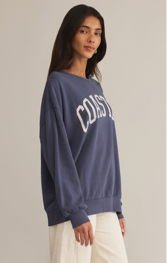 Z Supply Coastal Sweatshirt