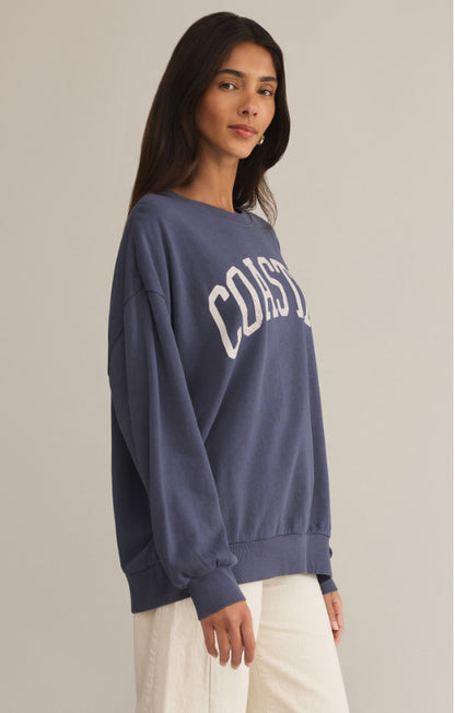 Z Supply Coastal Sweatshirt