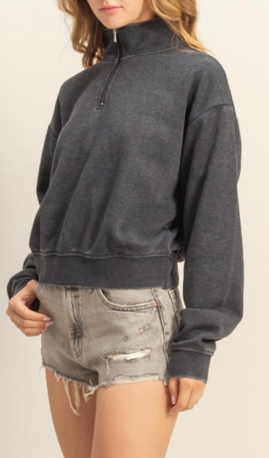 The Paula 1/4 Zip Pullover