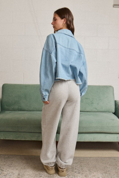 Effortlessly Chic Denim Jacket