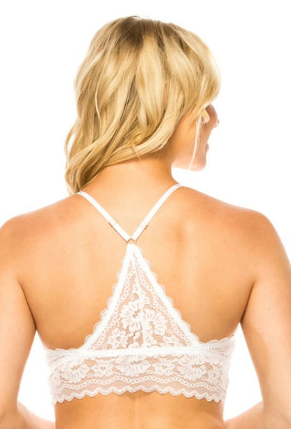 Lacey Bralette - 3 Colors!