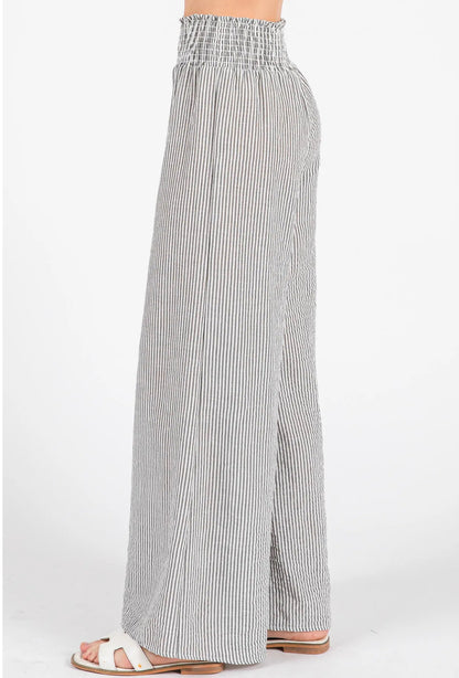 Ponte Vedra Smocked Pants