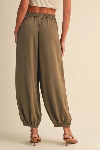 Genie Satin Balloon Pants PREORDER
