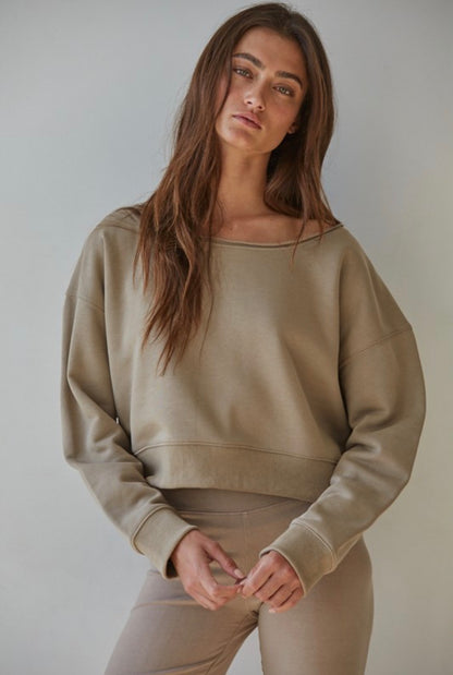 On The Go OTS Sweatshirt