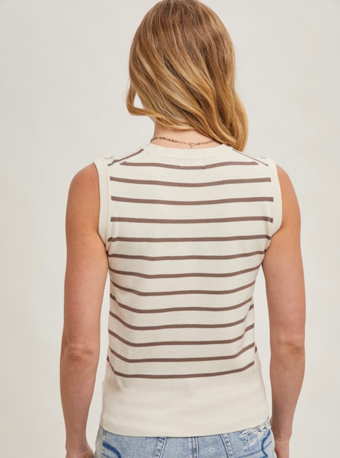 The Monica Striped Tank