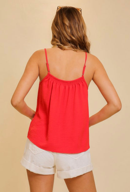 Everyday Cami Tank - 2 Colors!