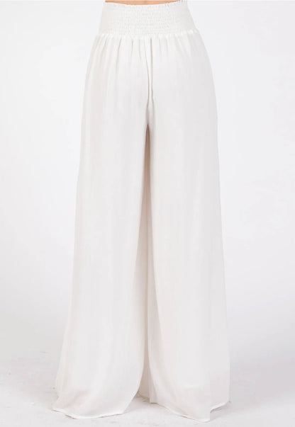 Alys Smocked Pants - 2 Colors!
