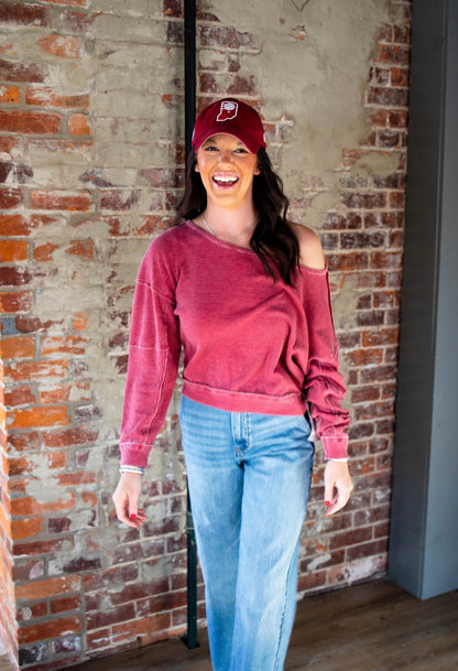 Raleigh Raw Edge Top