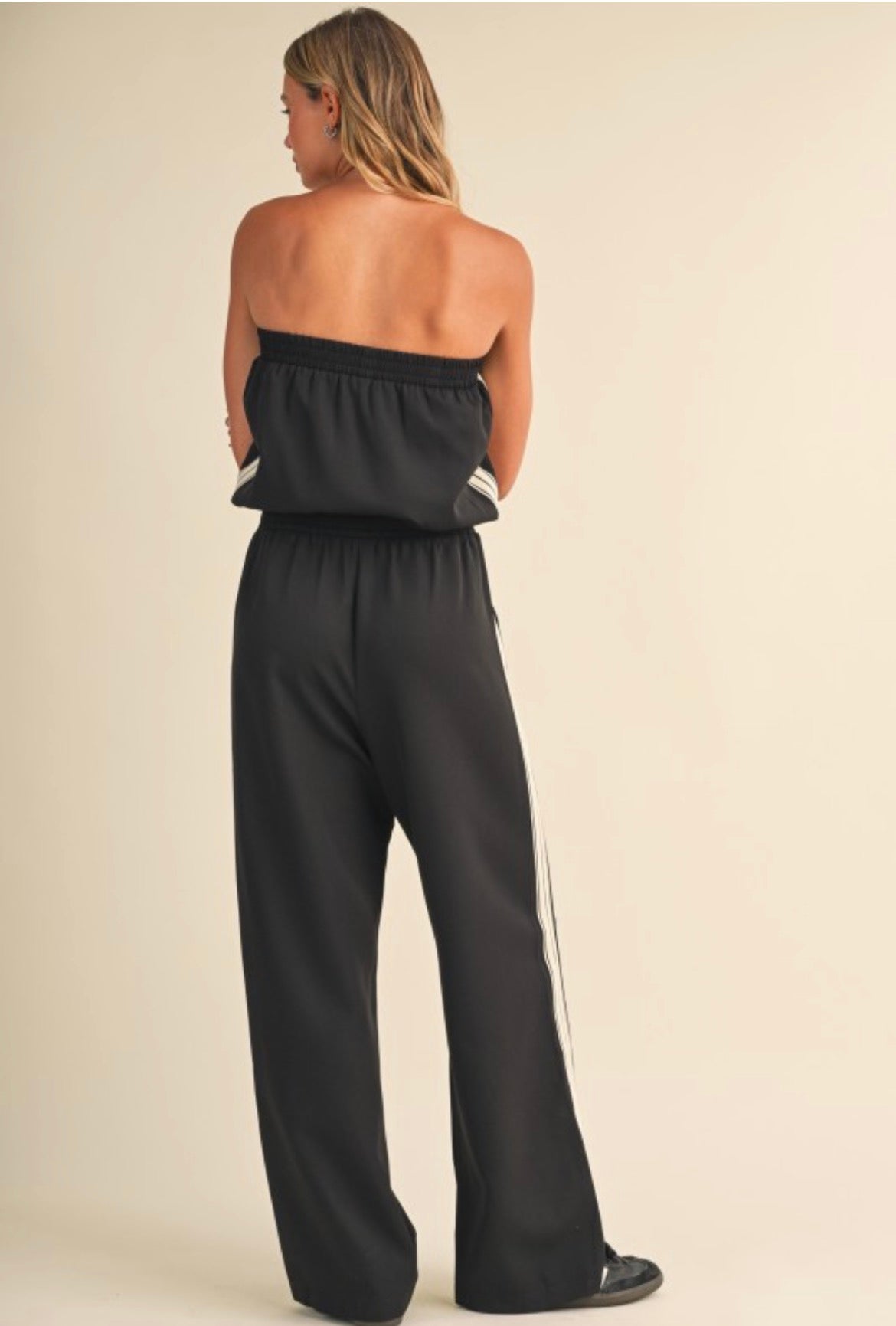 Varsity Stripe Jumpsuit PREORDER