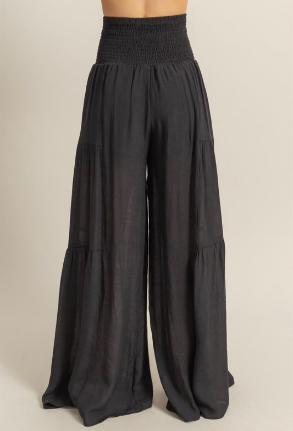 Tiered Palazzo Pant