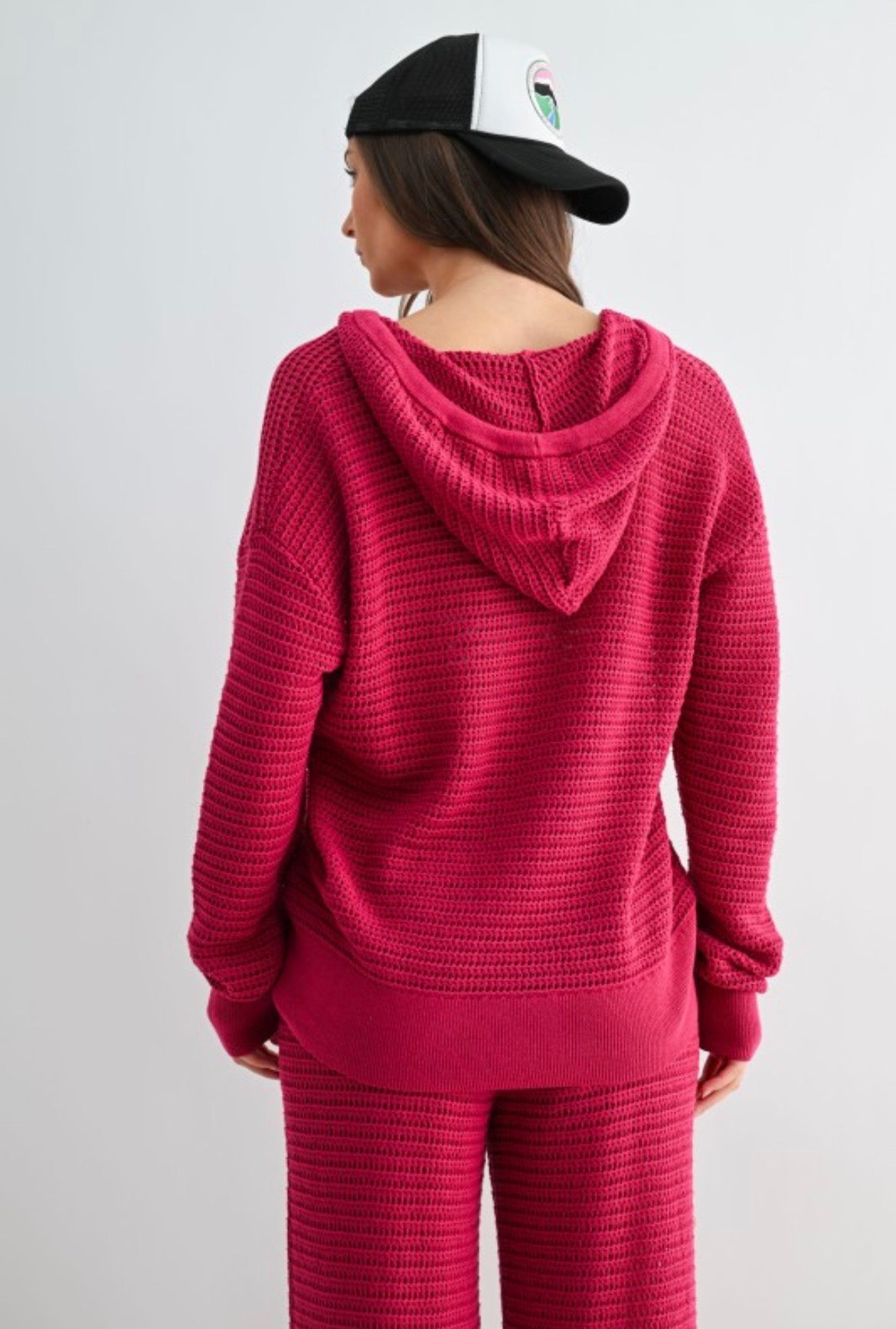 Breezy Crochet Hoodie