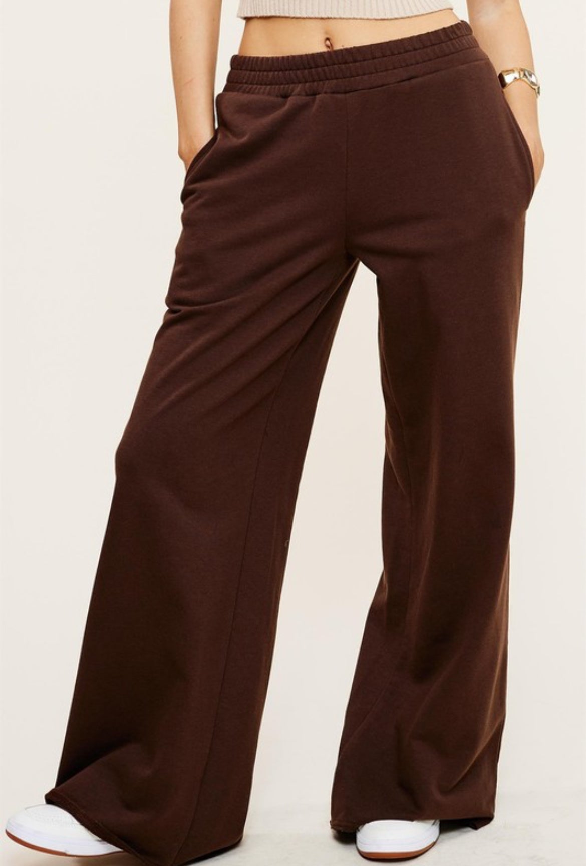 Cozy Wide Leg Sweatpants - 2 Colors!