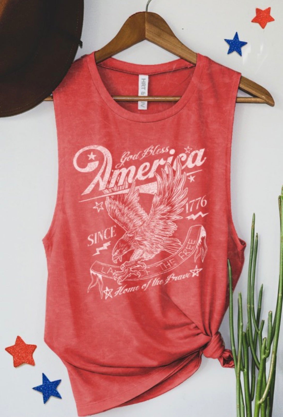 God Bless America Tank