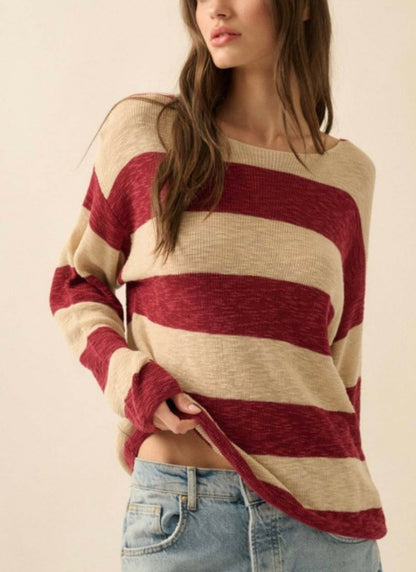 The Sydney Striped Sweater