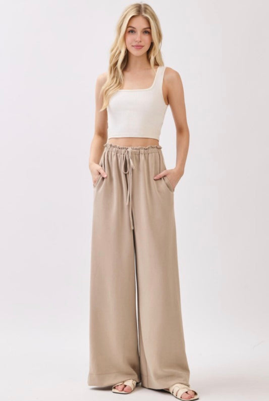 Nicky Wide Leg Pants