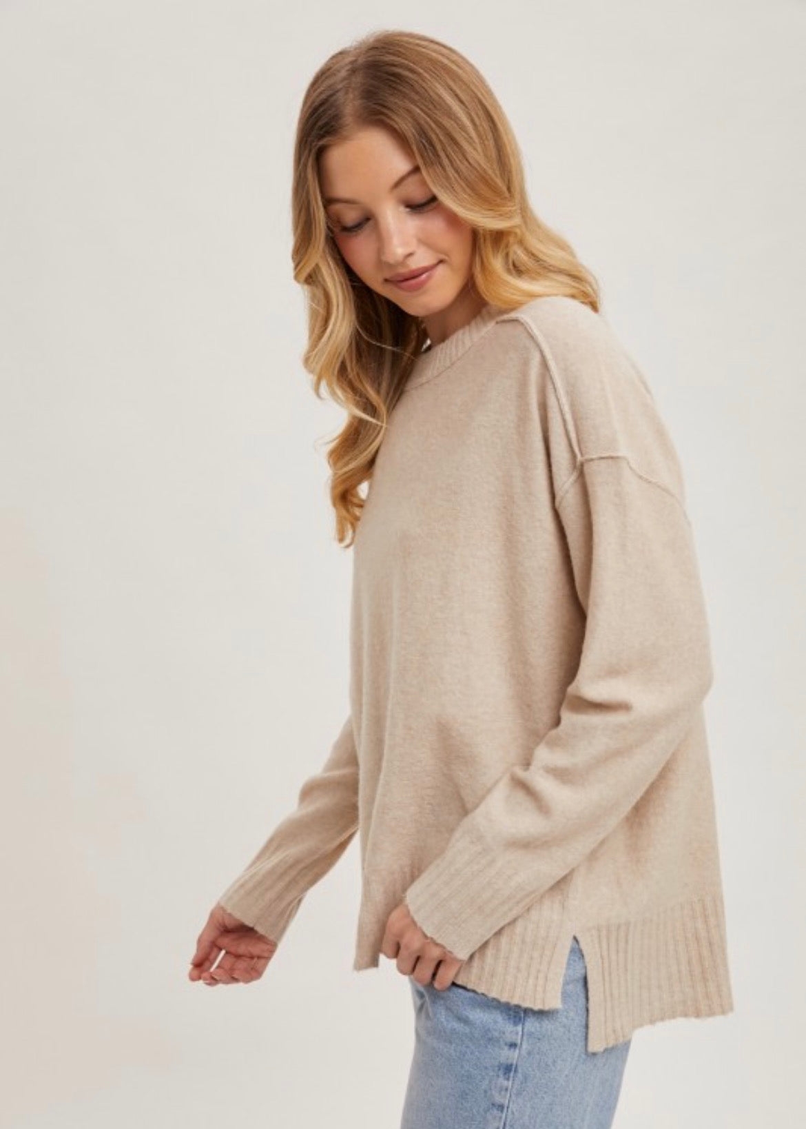 Must Have Crewneck Sweater - 2 Colors!