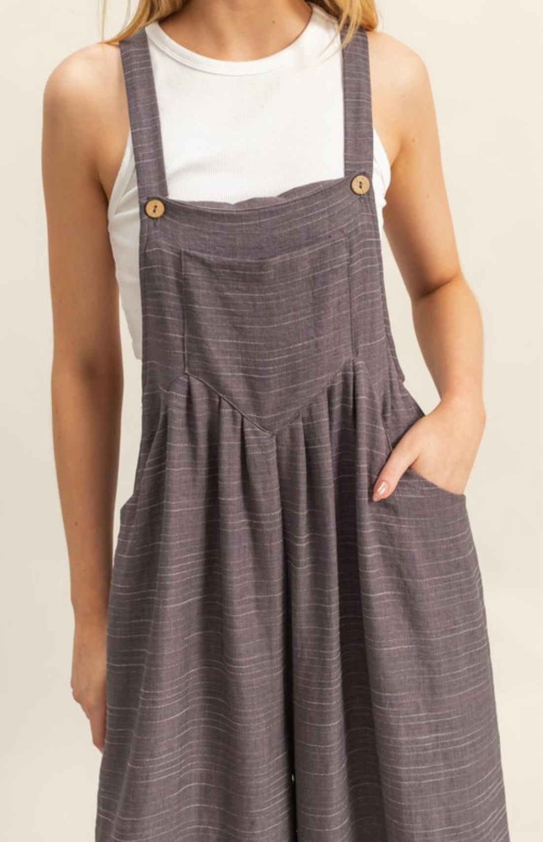 The Willow Wide Leg Jumpsuit