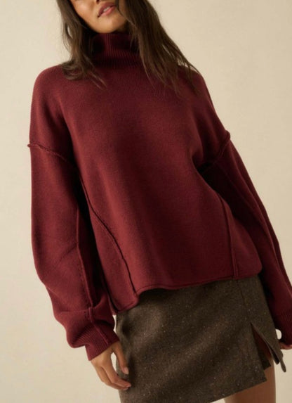 The Sundance Funnel-Neck - 2 Colors