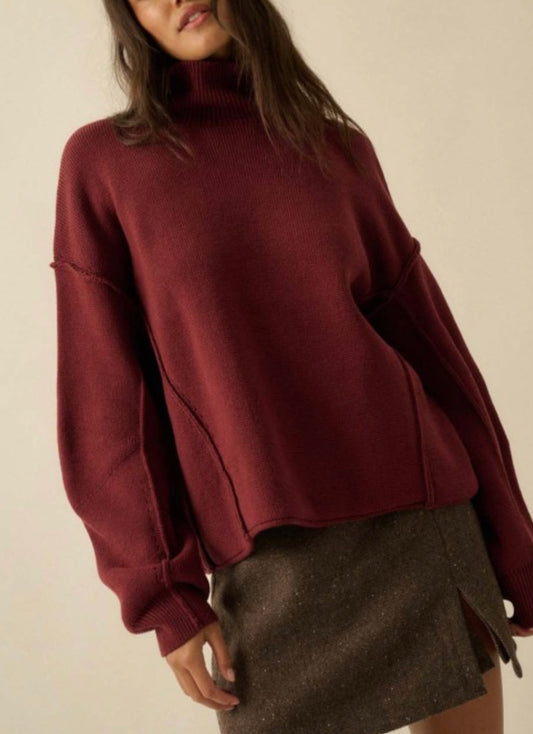 The Sundance Funnel-Neck - 2 Colors