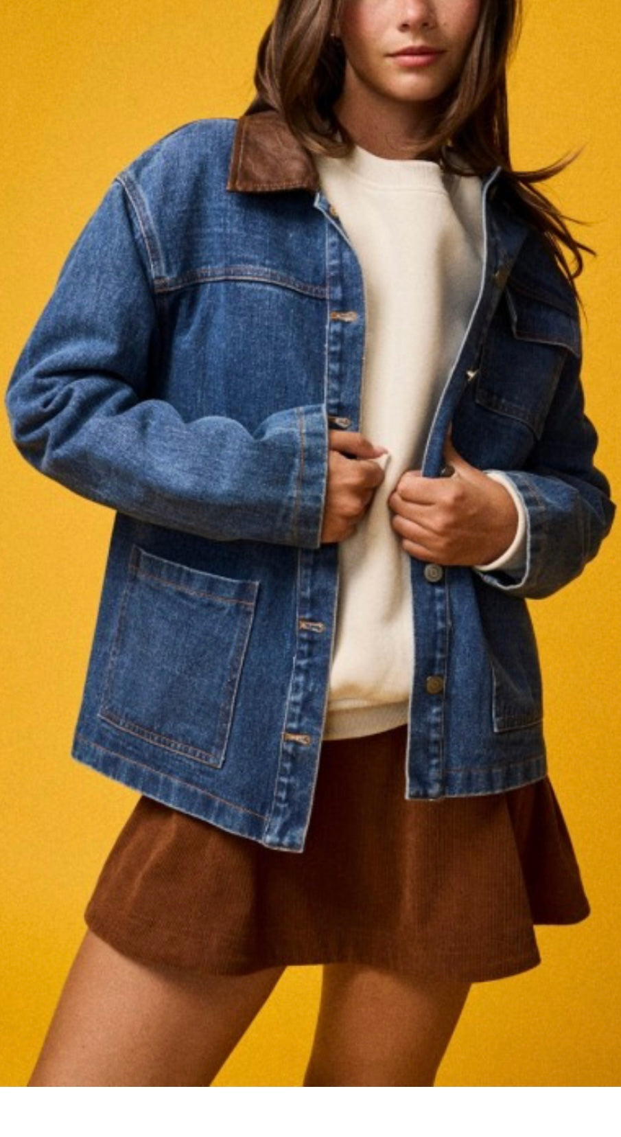 The Harper Denim Jacket ￼