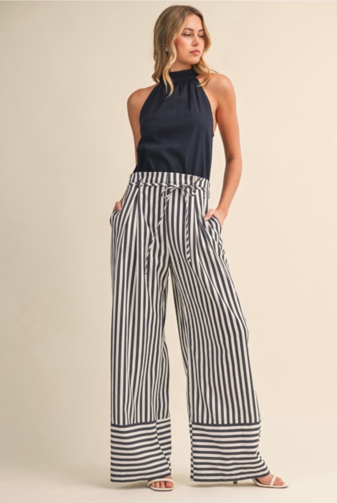 Sailor Stripe Jumpsuit PREORDER