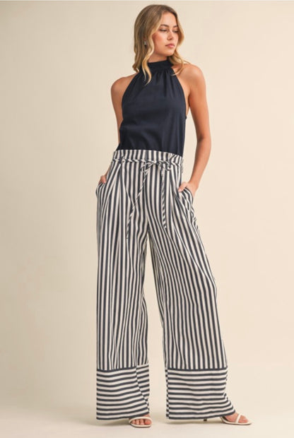 Sailor Stripe Jumpsuit PREORDER