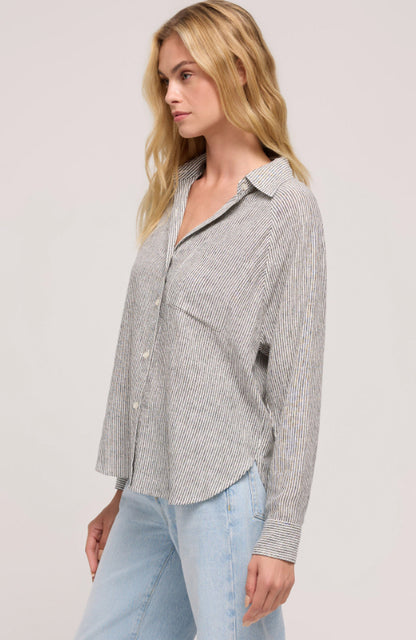 Z Supply Perfect Line Top