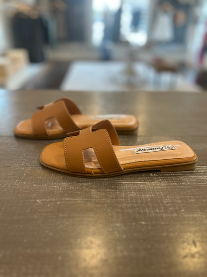 The “Look for Less” Flat Sandals