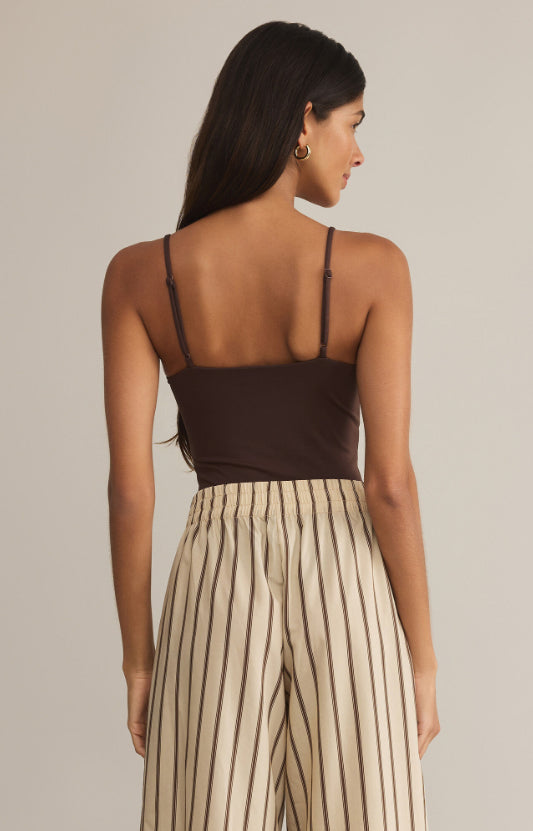 Z Supply Luxe Smooth Bodysuit