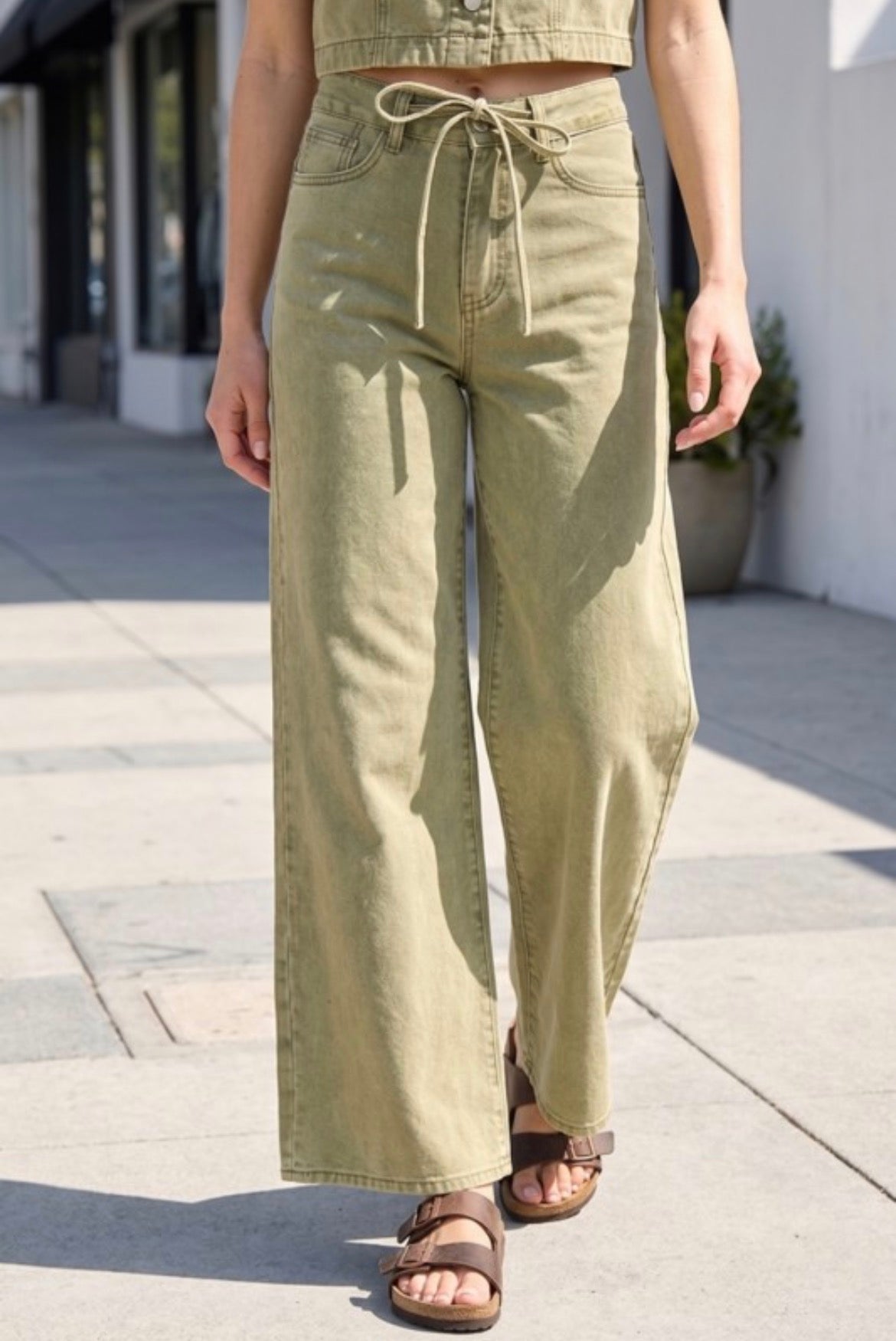 Emma Wide Leg Pants
