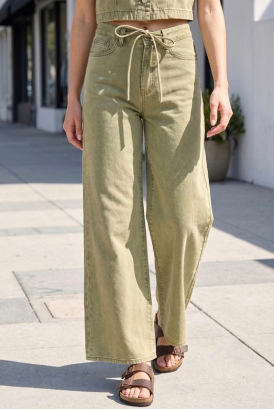 Emma Wide Leg Pants