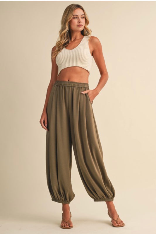 Genie Satin Balloon Pants PREORDER